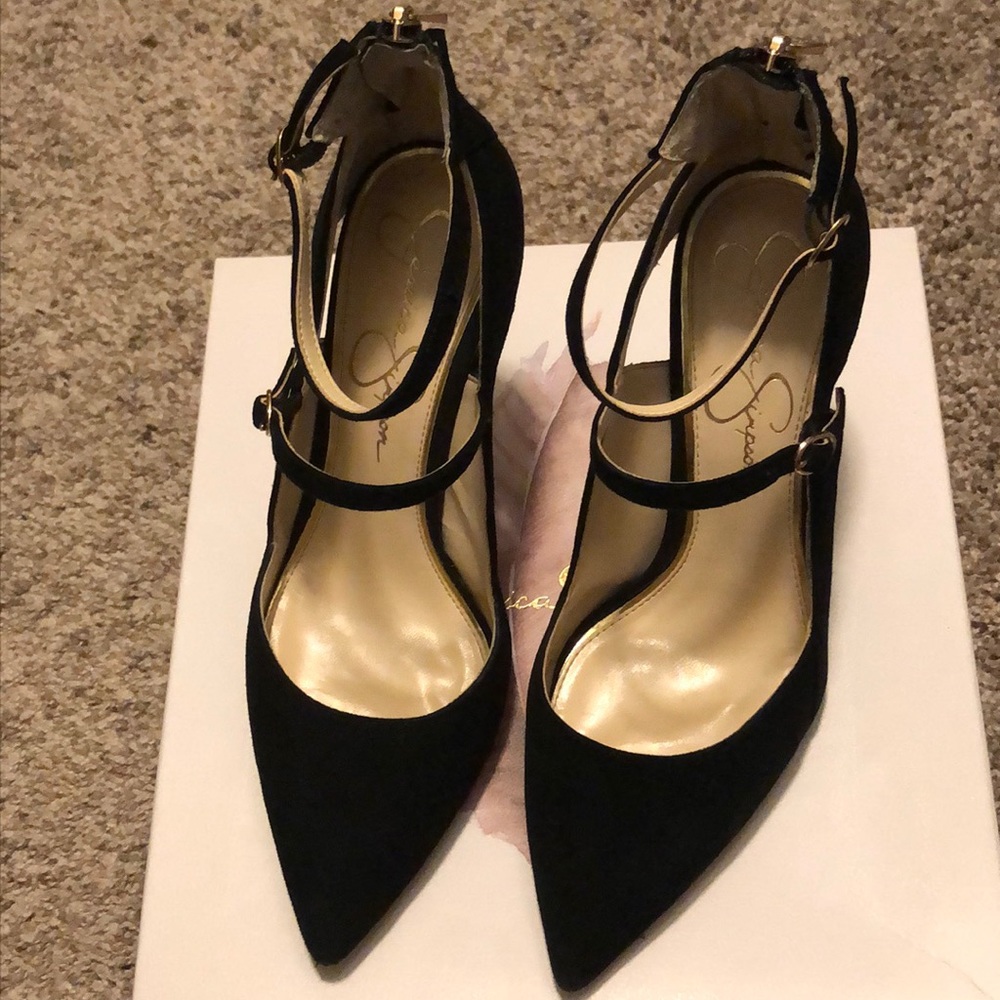 Jessica Simpson heels